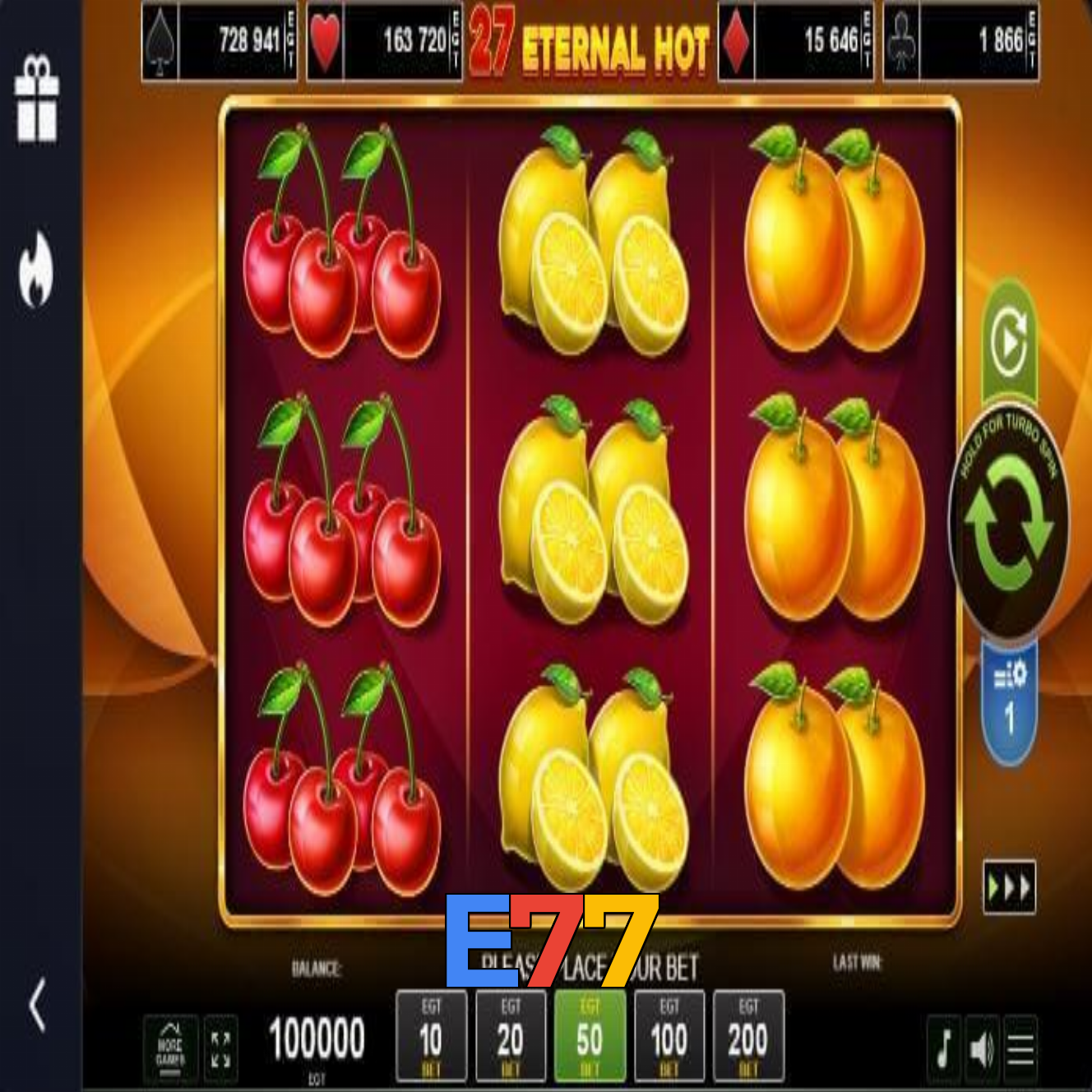 Caça-níqueis Mega Jackpot